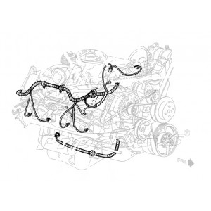 15302634  -  Harness Asm - Engine Wiring Extension (6.5L)